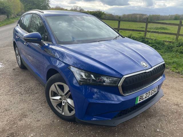 Skoda Enyaq 0.0 132kW 60 ecoSuite 62kWh 5dr Auto [120kW] SUV Electric Blue