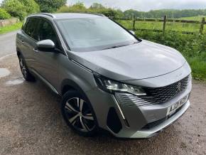 PEUGEOT 3008 2021 (21) at Hindmarch & Co Grantham