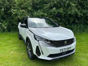 PEUGEOT 3008 2023 (73) at Hindmarch & Co Grantham