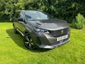 PEUGEOT 5008 2021 (21) at Hindmarch & Co Grantham