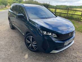 PEUGEOT 5008 2020 (70) at Hindmarch & Co Grantham