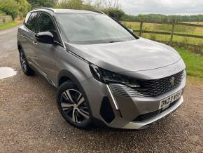 PEUGEOT 3008 2023 (23) at Hindmarch & Co Grantham
