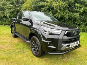 TOYOTA HILUX 2021 (71) at Hindmarch & Co Grantham