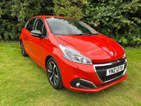 PEUGEOT 208 2018 (18) at Hindmarch & Co Grantham