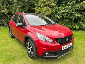 PEUGEOT 2008 2018 (18) at Hindmarch & Co Grantham