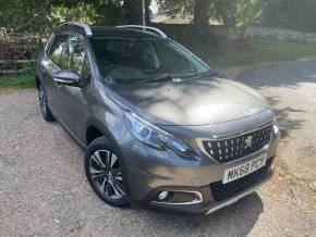 PEUGEOT 2008 2018 (68) at Hindmarch & Co Grantham