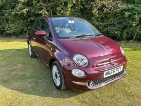 FIAT 500 2015 (65) at Hindmarch & Co Grantham