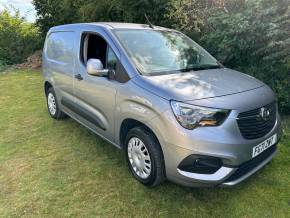 VAUXHALL COMBO CARGO 2021 (71) at Hindmarch & Co Grantham