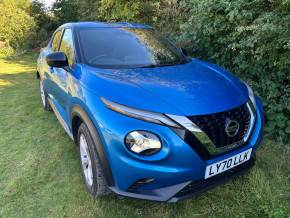 NISSAN JUKE 2021 (70) at Hindmarch & Co Grantham