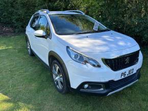 PEUGEOT 2008 2017 (67) at Hindmarch & Co Grantham