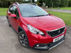 PEUGEOT 2008 2019 (19) at Hindmarch & Co Grantham