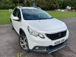 PEUGEOT 2008 2016 (66) at Hindmarch & Co Grantham