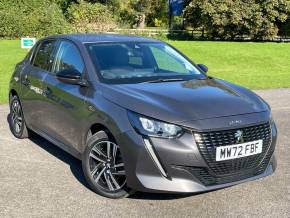 PEUGEOT 208 2022 (72) at Hindmarch & Co Grantham