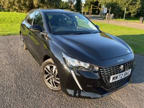 PEUGEOT 208 2022 (72) at Hindmarch & Co Grantham