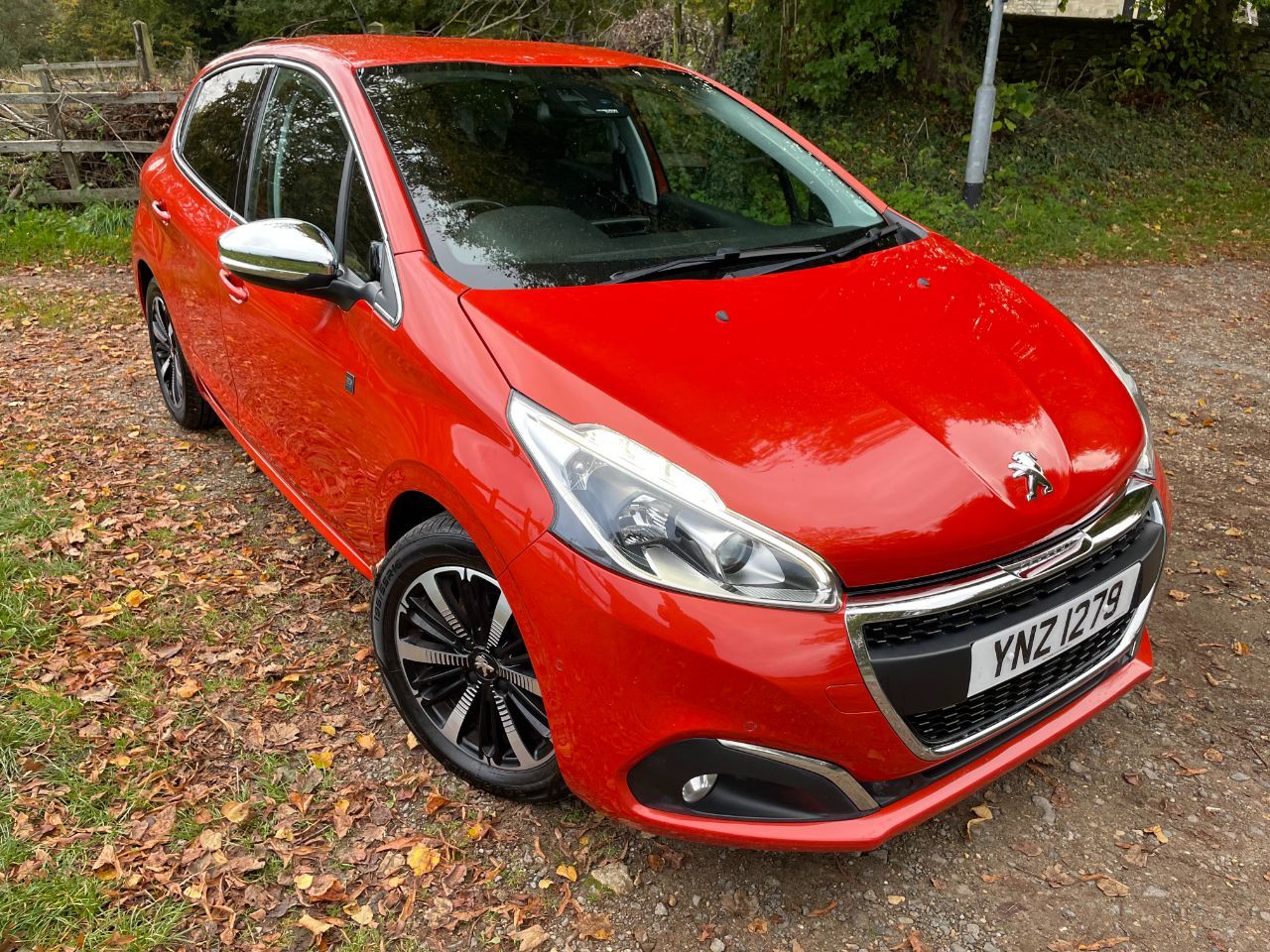 2018 Peugeot 208