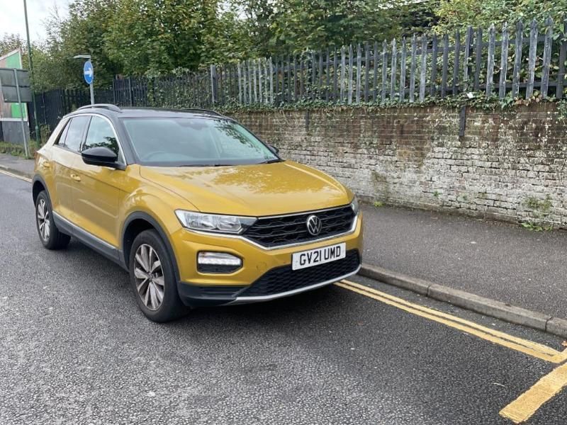 2021 Volkswagen T-Roc