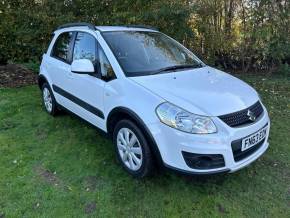 SUZUKI SX4 2013 (63) at Hindmarch & Co Grantham