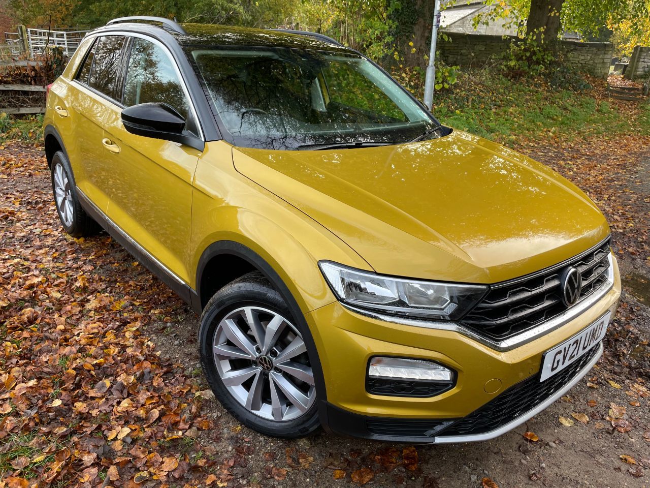 2021 Volkswagen T-Roc