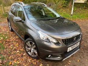 PEUGEOT 2008 2019 (69) at Hindmarch & Co Grantham