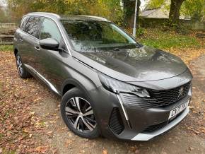 PEUGEOT 5008 2021 (71) at Hindmarch & Co Grantham