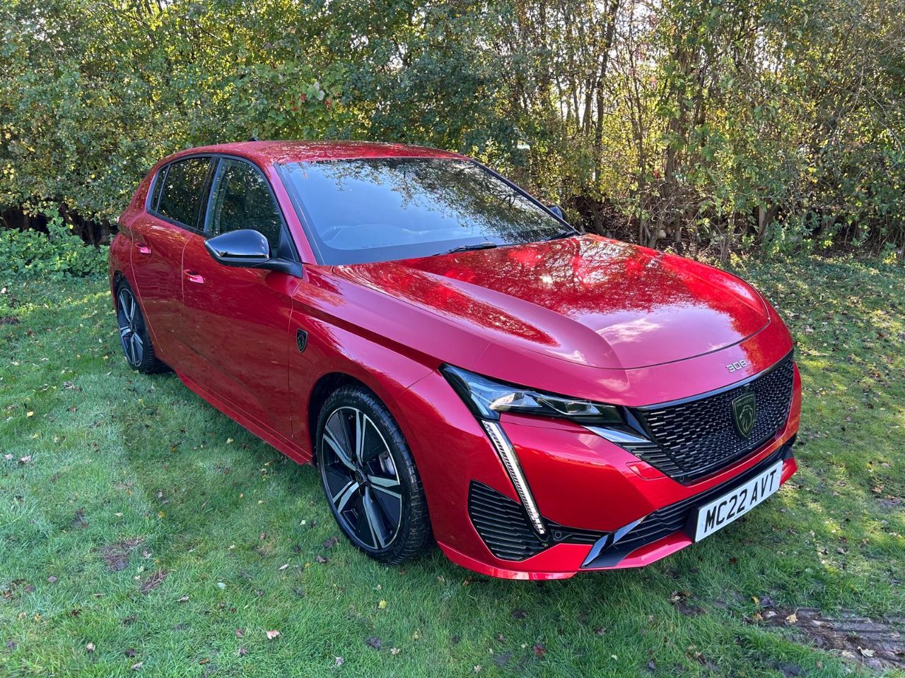 2022 Peugeot 308