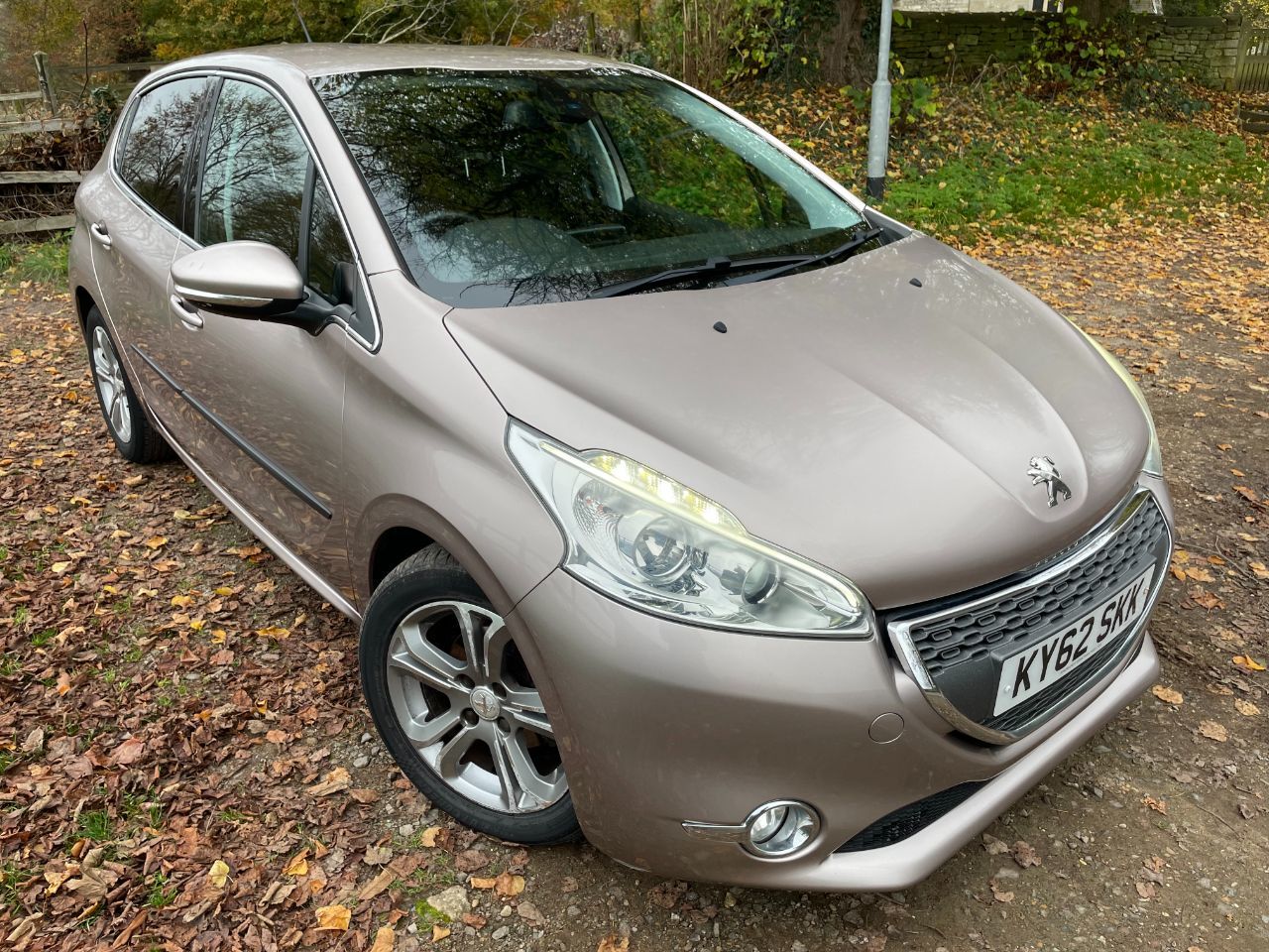 2012 Peugeot 208