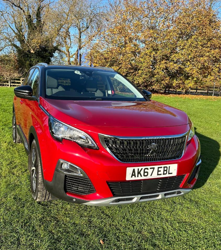 2017 Peugeot 3008