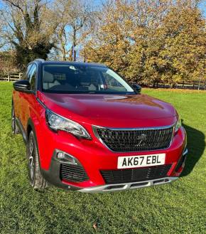 PEUGEOT 3008 2017 (67) at Hindmarch & Co Grantham