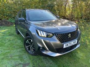 PEUGEOT 2008 2021 (71) at Hindmarch & Co Grantham