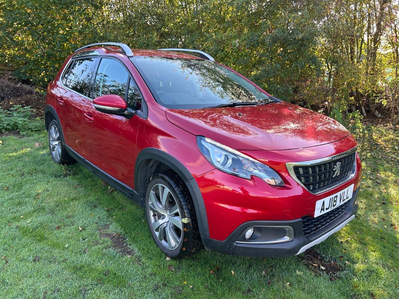 2018 Peugeot 2008