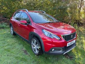 PEUGEOT 2008 2018 (18) at Hindmarch & Co Grantham