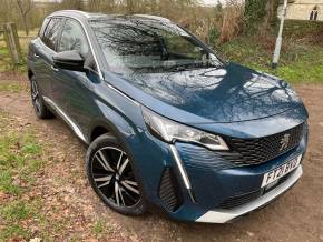 PEUGEOT 3008 2021 (21) at Hindmarch & Co Grantham