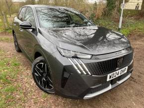 PEUGEOT 3008 2024 (24) at Hindmarch & Co Grantham