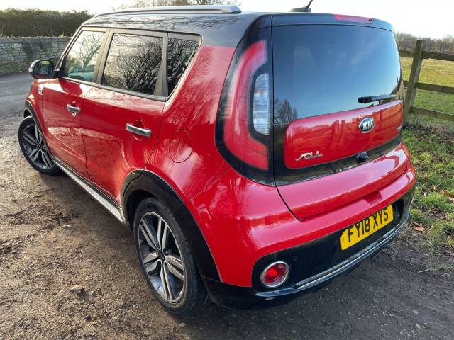 2018 Kia Soul 1.6 CRDi 3 5dr DCT