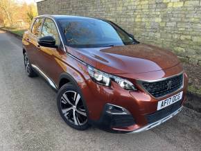 PEUGEOT 3008 2017 (17) at Hindmarch & Co Grantham