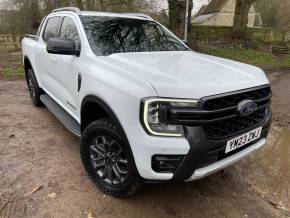 FORD RANGER 2023 (23) at Hindmarch & Co Grantham