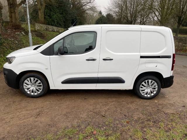 2020 Peugeot Partner 1000 1.5 BlueHDi 100 Professional Van