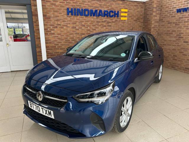 Vauxhall Corsa 1.2 SE 5dr Hatchback Petrol Blue