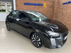 PEUGEOT 208 2024 (24) at Hindmarch & Co Grantham