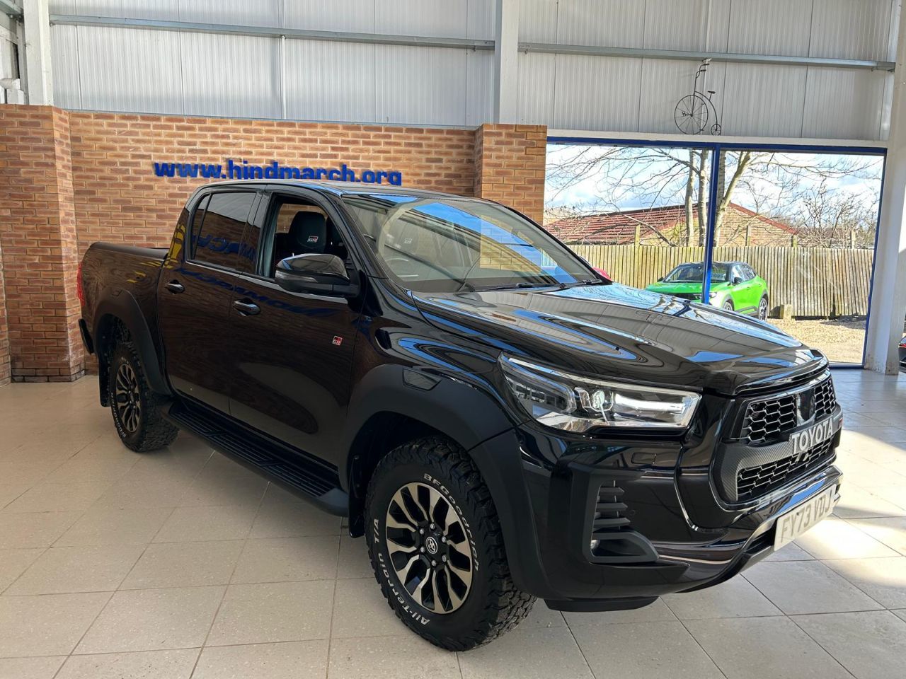 2024 Toyota Hilux