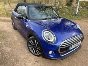 MINI CONVERTIBLE 2018 (68) at Hindmarch & Co Grantham