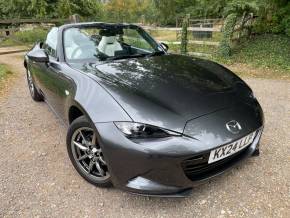 MAZDA MX 5 at Hindmarch & Co Grantham