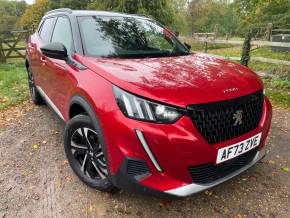 PEUGEOT 2008 at Hindmarch & Co Grantham