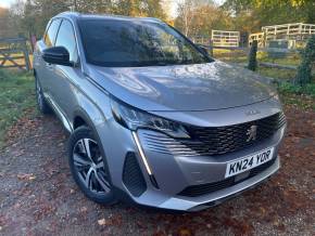 PEUGEOT 3008 at Hindmarch & Co Grantham