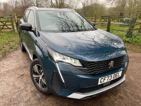 PEUGEOT 3008 at Hindmarch & Co Grantham