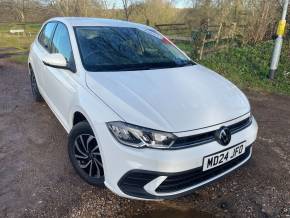 VOLKSWAGEN POLO at Hindmarch & Co Grantham