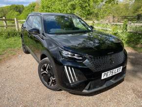 PEUGEOT 2008 at Hindmarch & Co Grantham