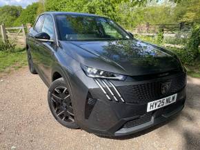 PEUGEOT 3008 at Hindmarch & Co Grantham